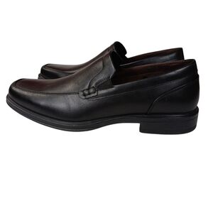 Perry Ellis Black Leather Oxfords